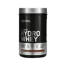 옵티멈 플래티넘 하이드로 웨이 초코 820g 분리 유청 가수분해 단백질 WPI BCAA, 1개, 기본