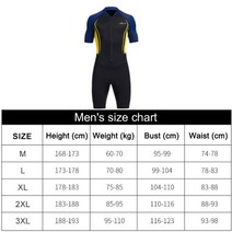 부력슈트 웻슈트 프리다이빙 스노쿨링 스쿠버 수영 서핑 잠수 웻슈트 잠수복 다이브 돛 1.5mm 네오프렌 복 복 복 긴 소매 여성 소녀 래쉬 가드 스노클, 남성, 1-xxl