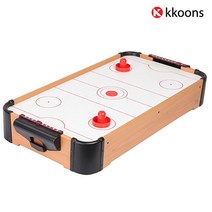 미니 에어하키 게임 실내 테이블 보드게임 스포츠 게임기 어린이 보드게임 손하키게임 놀이, 중형