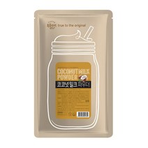 복음자리 코코넛밀크 파우더 1kg, 단품, 1개