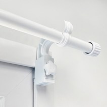 감성다는남자 안뚫어고리버전5 3개구성 + 커튼봉포함 세트상품, 화이트