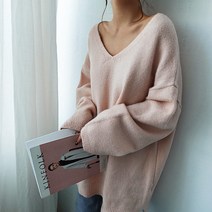 QiYuQoo 포근브이롱니트