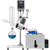 EVAPORATOR 농축기 회전 증발 감압 증류 에바포레이터, RE-201D (1L 메인 픽쳐 비디오 모델)