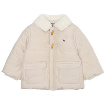 [블루독베이비8] FW23 토글숄카라패딩점퍼 HJ 43C1911301 (BLUEDOG BABY 유아 출산 백일 선물 도트 강아지
