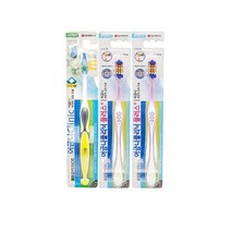 조은마켓 LG 페리오 어금니클리닉 어금니 칫솔 부드러운모, 4개