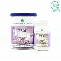 실카 수용성 엔틱 바니쉬 (250ml), 1EA