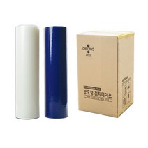 오공 보호테이프 청랩보호필름 40MIC 박스모음, 40x50x150(청색40롤)