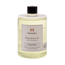 향기로운 디퓨저 리필 500ml 대용량 방향제 디퓨져 실내 거실 사무실 학원 냄새 탈취제, 메리미, 1개