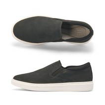 데이워크 발편한 아치깔창 남성 슬립온 헤이즈 블랙 (DW50003-BKS)