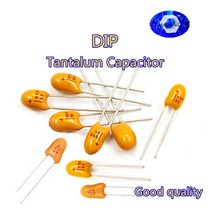 10PCS DIP 탄탈륨 커패시터 16V 25V 35V 50V 0.1 미크로포맷 1 2.2 4.7 10 33 226, 17 35V 0.1uF 104L
