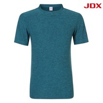 제이디엑스 JDX 남성 인팅 라운드 티셔츠(X1SMTSM41JA)
