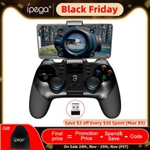 Ipega PG-9156 블루투스 2.4G 무선 게임 패드 모바일 컨트롤러 플레이 스테이션 4 PS4 iOS MFI 안드로이드, 한개옵션1, 한개옵션0
