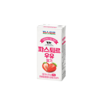 파스퇴르 전용목장 190mL 딸기우유 24입, 24개