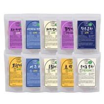 [차심] 국내산 무농약 작두콩차 외 12종 10티백(1팩) 침출차, ★★대용량팩/작두콩차 100g(로스팅원물)