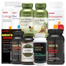 GNC 지앤씨 남성 종합 비타민 모음 밀크씨슬 루테인 쏘팔메토 아르긴맥스 마카루트 아르기닌 코큐텐, 07 남성용 아르긴맥스 180정