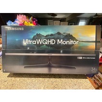 새로운! 삼성 34인치 QHD 울트라와이드 모니터 4ms 75Hz 3440 X 1440 21:9 LS34J5