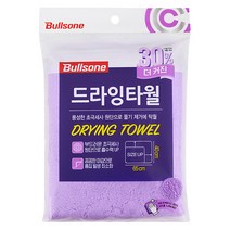 불스원 초극세사 드라잉타월 세차타월 물기제거 1매, 1개