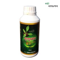 청정대지골드500ml 농약 제초제 아님, 1개