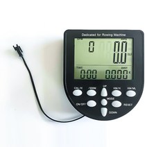 로잉 머신 피트니스 머슬 장비 자기 제어 방수 카운터 스마트 블루투스 앱 전자 시계 피트니스 장비 컴퓨터