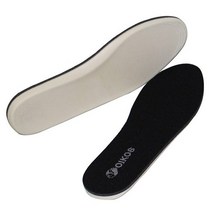 라텍스 쿠션깔창 기능성 메모리폼 편안한 3D 성형깔창, 라텍스 쿠션깔창/중