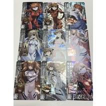 에반게리온 EVA 아스카 플래시 카드 세트, 아스카 59x86mm