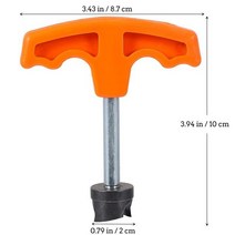 천공기 펀치 사무용품1pc 정원 그립 구멍 펀처 관개 호스 펀치 드리퍼 삽입 1625mm pe 파이프 오프닝 구멍 도구, 25mm