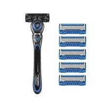 도루코 [정품] PACE 페이스6 6중날 페이스7 7중날 면도기 면도날 기획모음, 1세트, 페이스7II FRESH 면도기 + 면도날6개