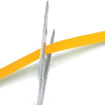 [도돌이샾 제휴]잘라쓰는 발광시트지 안전반사지 블루 노란 안전유도선 라인스티커 1cm 5m