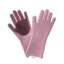 조단앤쥬디 실리콘 클리닝 글러브 세컨드 제너레이션 고무장갑 HH674, 1개, Purple