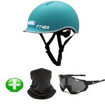 어반핼멧 자전거안전모 로드 헬멧 산악 MTB 도로 자전거 조명 헬멧 야간 라이딩 경고등 교체 가능 사이클, 14 7_01 M