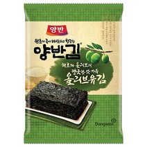 동원 올리브김 전장김(5매) x30봉, 30봉, 동원 올리브전장김(5매) 유통기한190515