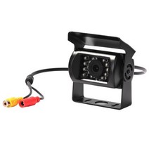 7 인치 자동차 LCD 모니터 + 방수 18 LED 후면보기 주차 반전 카메라 적외선 야간 키트 12v 24v, 01 Only Camera