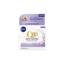 독일 NIVEA 니베아 Q10 큐텐 파워 안티링클 안티에이징 수딩 센서티브 크림 50ml