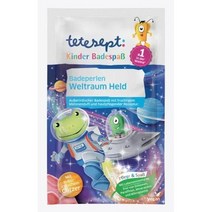 tetesept Badeperlen Weltraum Held 테테셉트 어린이 입욕제 진주 우주 영웅 10팩