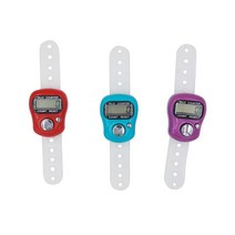 미니 스티치 마커 및 행 손가락 카운터 lcd 전자 디지털 탈리 링 카운터 20% 할인|finger counter|ring counterrow finger counter, 1개