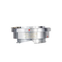 EXA-LM 어댑터 링 카메라 마운트 Leica 호환 M L/M lm m10 M9 M8 M7 M6 M5 m3 m2 M-P mp240 m9p TECHART LM, 03 exakta-lm silver