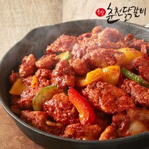 춘천닭갈비 국내산닭으로만든순살춘천닭갈비500x2팩, 단일옵션, 500g
