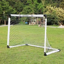 HY 휴대용 접이식 풋살 축구골대 대형 풋살축구골대 축구골대 축구골망