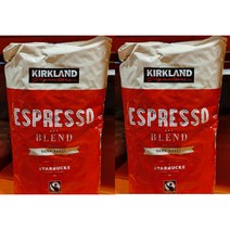 스타벅스 커클랜드 에스프레소 블렌드 1.13kg 코스트코 원두 로스팅 홀빈, 2개