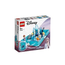 디즈니 프린세스 43189 겨울왕국2 엘사와 노크 스토리북