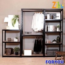 Foryou451 지후 프리미엄 3단 앵글선반 앵글 철제 선반 조립식, 화이트, 상세페이지 참조