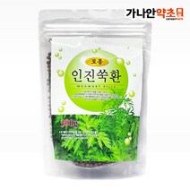 가나안약초 단비식품 인진쑥환, 300g, 2개
