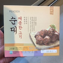 피코크 매콤한 고기순대 500g