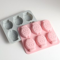 실리콘몰드 붕어빵 6구 석고 캔들
