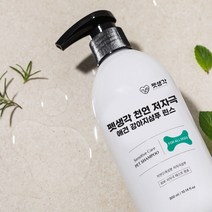 천연 저자극 애견 강아지 샴푸 펫생각 보습 진정 자연유래성분 올인원샴푸, 3개