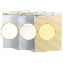 3M 포스트-잇® 이젤패드 559(화이트 무지)(화이트 63.5x76.2cm), 상세 설명 참조