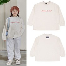 블루테일 [블루테일]AXA2TS01IV 블로썸 아이보리 긴팔 티셔츠