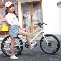 18 20 22인치 어린이 자전거 튼튼한 예쁜 자이키즈, B 20인치