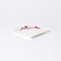 ZICCO 지코 멜라민 유안 벚꽃+화이트 업소용 볼 면기 대접 플레이트 컵