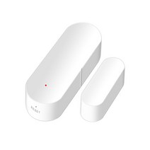 도어센서 무인점포 문열림센서 출입문센서 Tuya 스마트 와이파이 열림 닫힘 감지기 홈 보안 보호 라이프 알렉사 구글, 01 1 Piece, 01 1 Piece